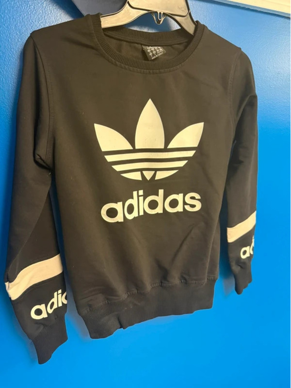Adidas Originals Trefoil Crewneck Sweatshirt